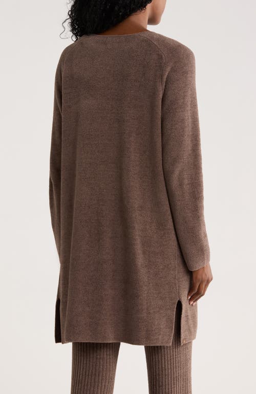 Barefoot Dreams ® Cozychic Ultra Lite® Open Front Cardigan In Brown