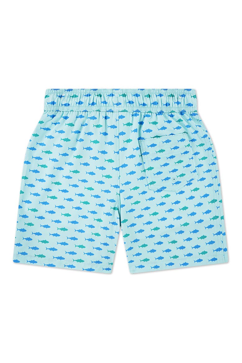 Kids' Core Swim Trunks, Alternate, color, CLEARWATER