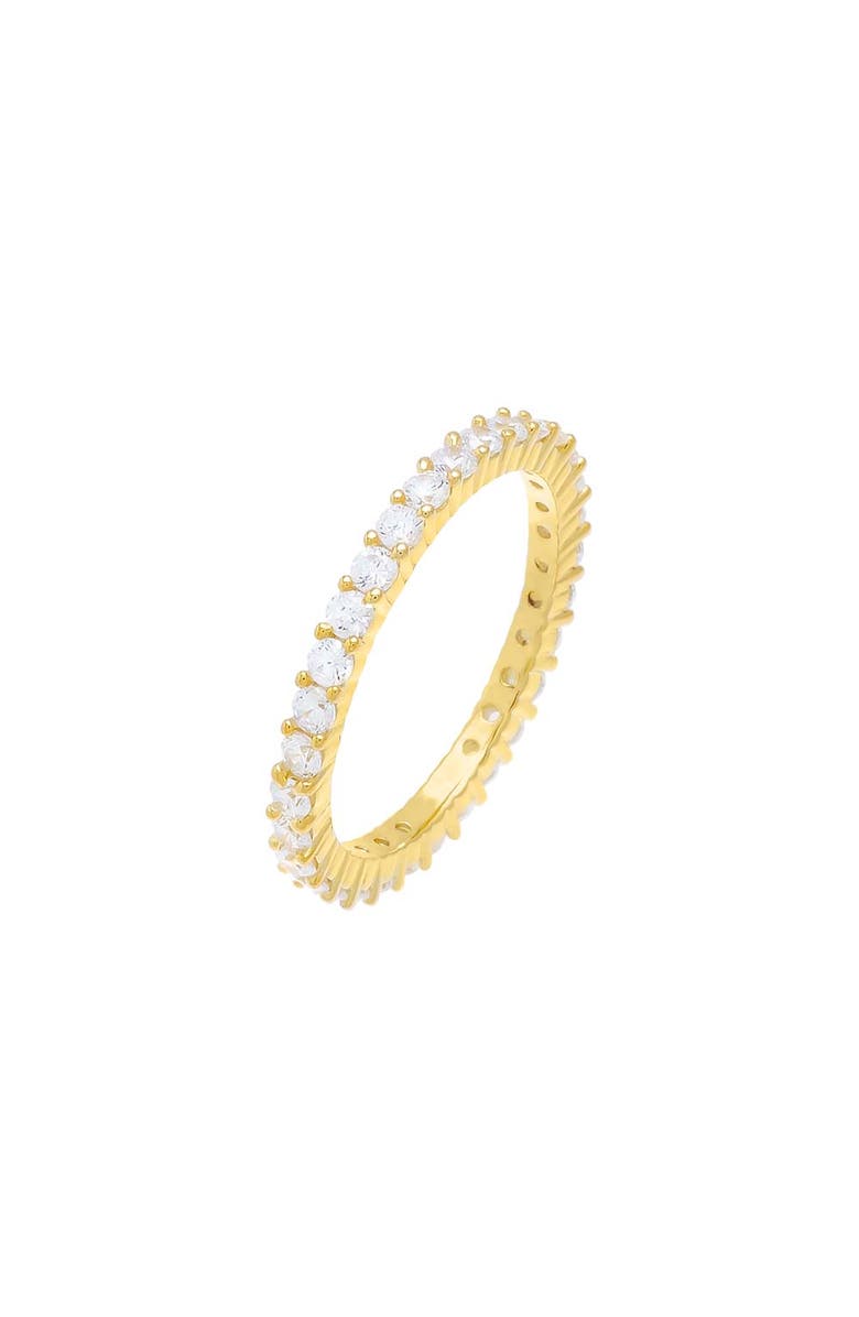 BY ADINA EDEN CZ Thin Eternity Band, Main, color, Gold