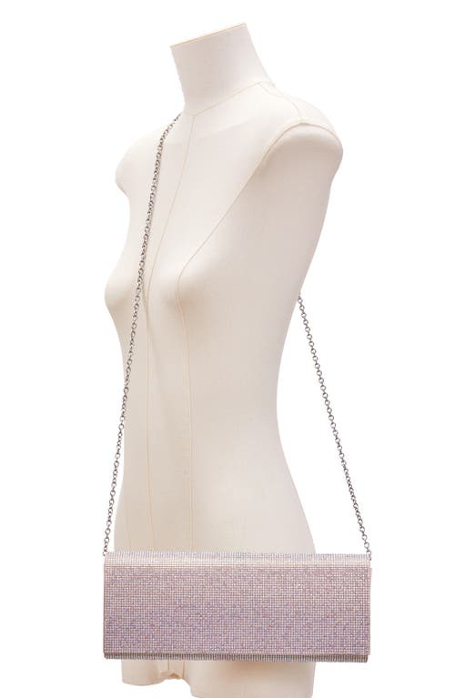 Lady Couture Radiant Rhinestone Clutch