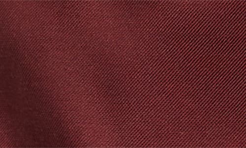 Monse Deconstructed Double Waistband Shorts In Burgundy