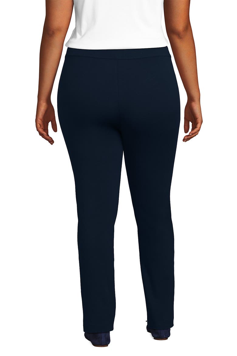 Plus Size Starfish Mid Rise Slim Leg Pants, Alternate, color, Radiant Navy