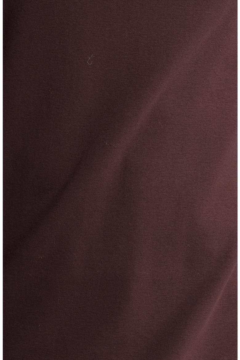 Cotton Jersey Crewneck T-Shirt, Alternate, color, VIOLA MEDIO UNITO