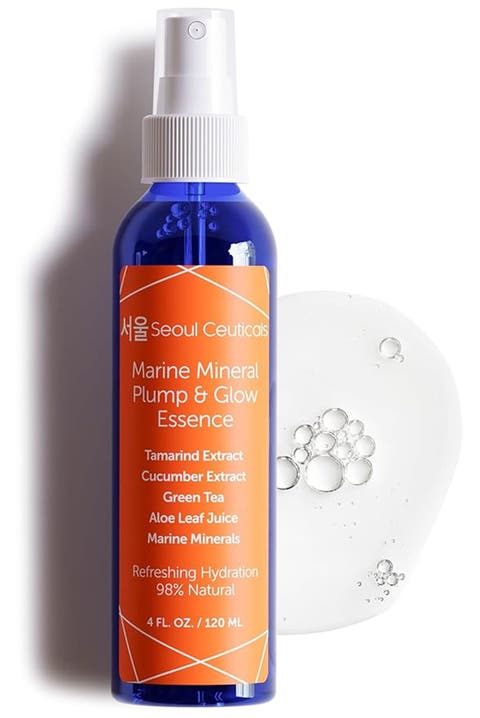 Korean Skincare Marine Mineral Pump & Glow Essence