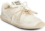 Miu Miu Espadrille Sneaker