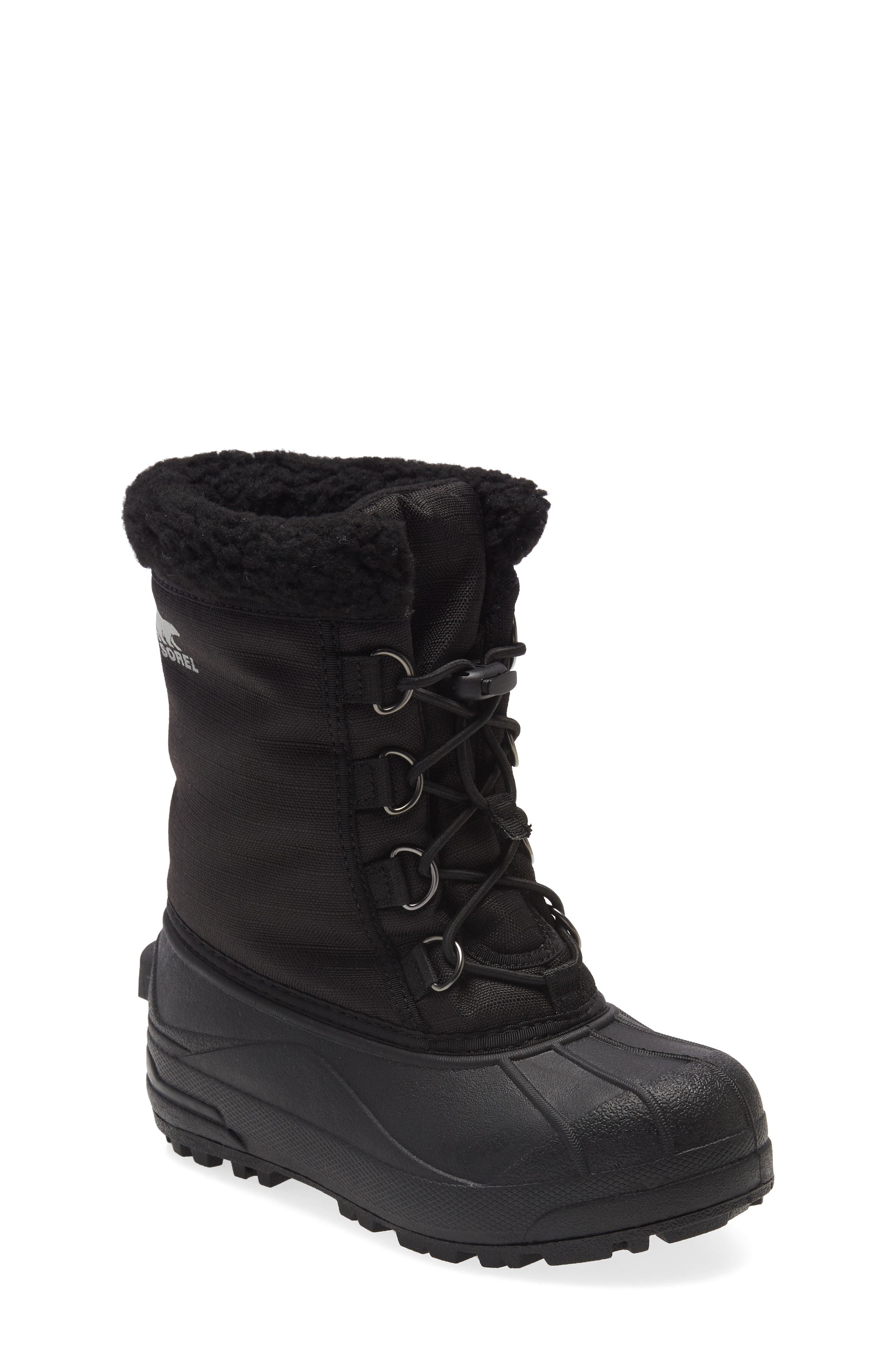 SOREL Cumberland Water Resistant Boot, Main, color, 