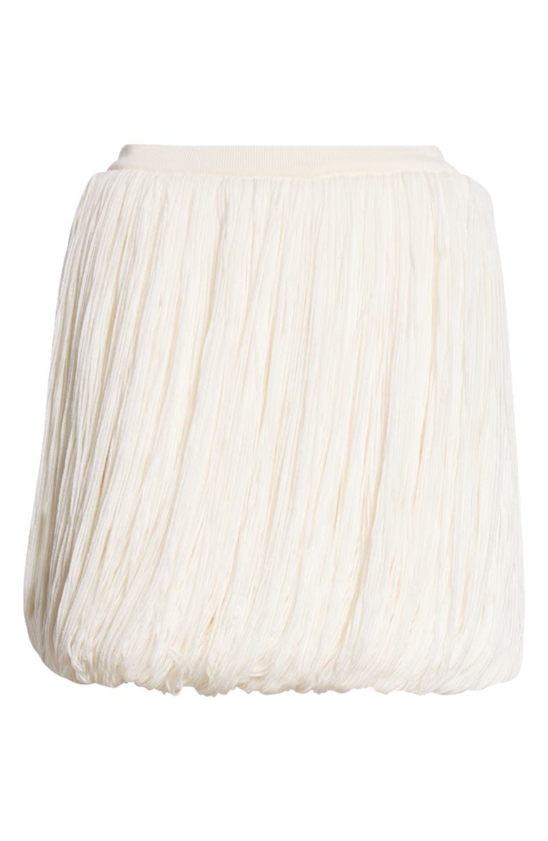 Alaïa Fringes Skirt, Main, color,