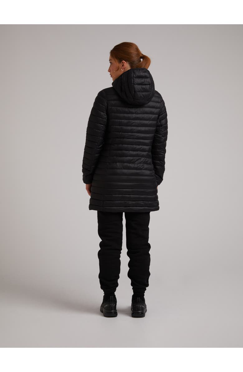 JACK1T Satell1Te Longline Hooded Jacket, Alternate, color, Black