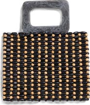 LSPACE Chiado Wooden Bead Bag