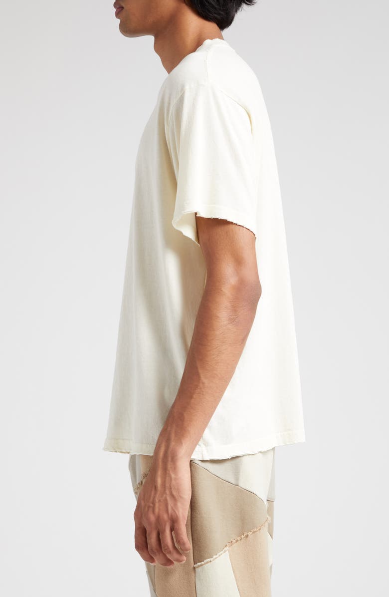 John Elliott Folsom Boxy Distressed T-Shirt, Alternate, color, 