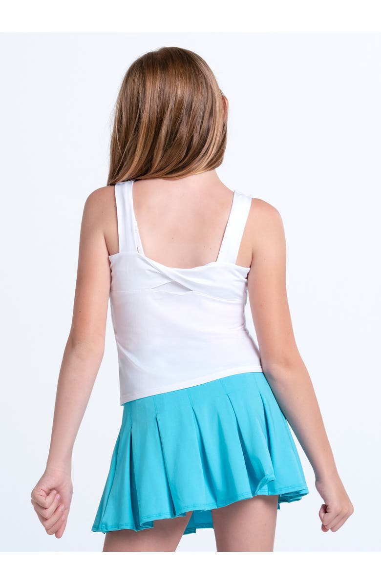 Lucky in Love Girls' Starlane Tank Top, Alternate, color, White