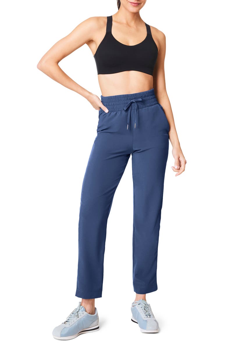 SPANX<sup>®</sup> Casual Fridays Tapered Pants, Alternate, color, Faded Indigo