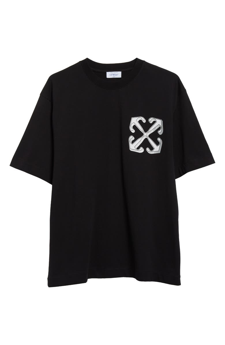 Off-White Dragon Skate Graphic T-Shirt, Alternate, color,