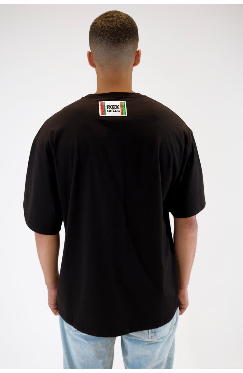 Cross Colours LL Cool J Profile, Alternate, color, Black