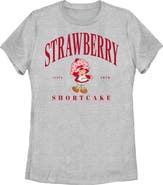 Strawberry Shortcake Women's Strawberry Shortcake School Berry  Graphic T-Shirt