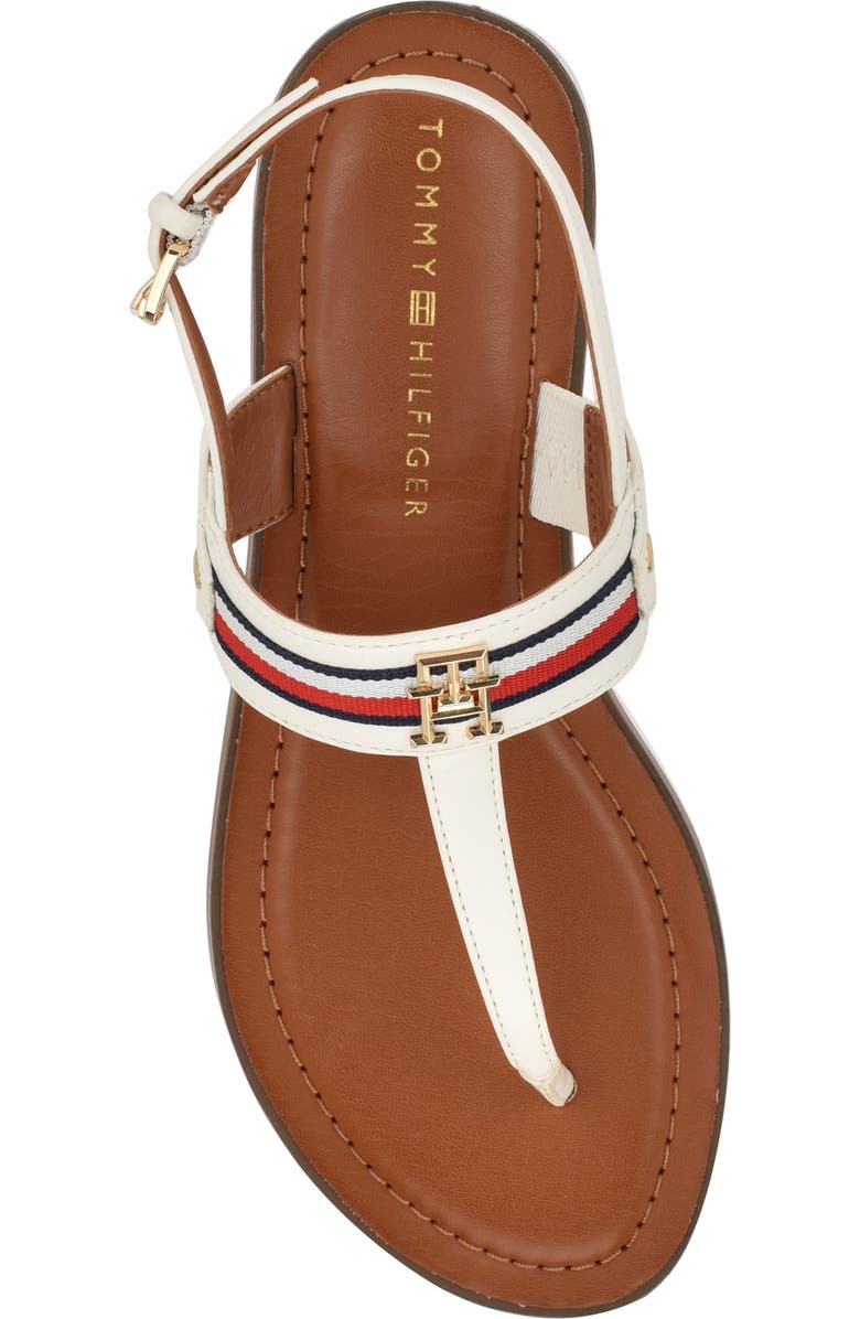Tommy Hilfiger Gabry T-Strap Sandal, Alternate, color,