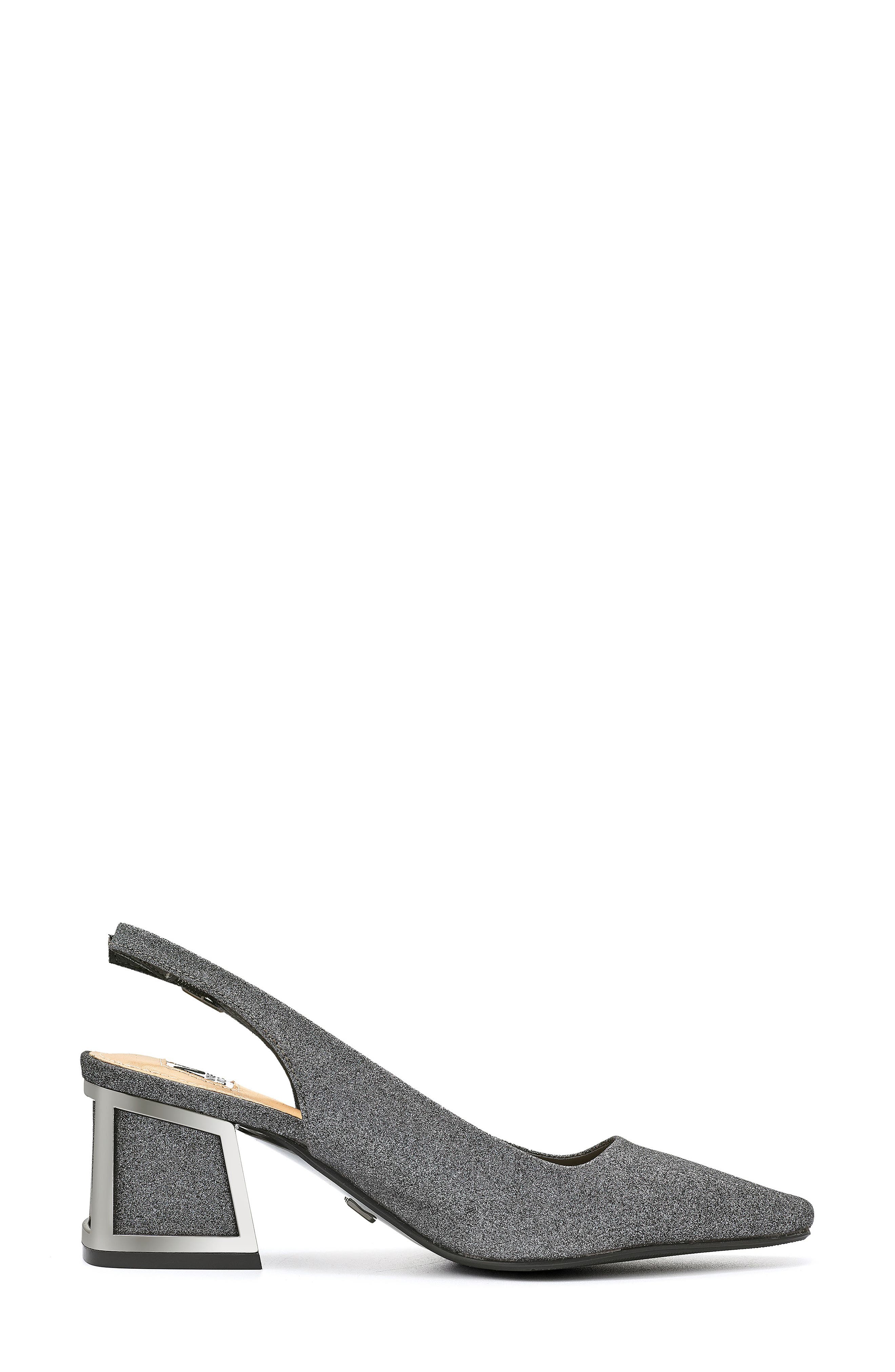 NINETY UNION Boca Slingback Pump, Alternate, color, Pewter