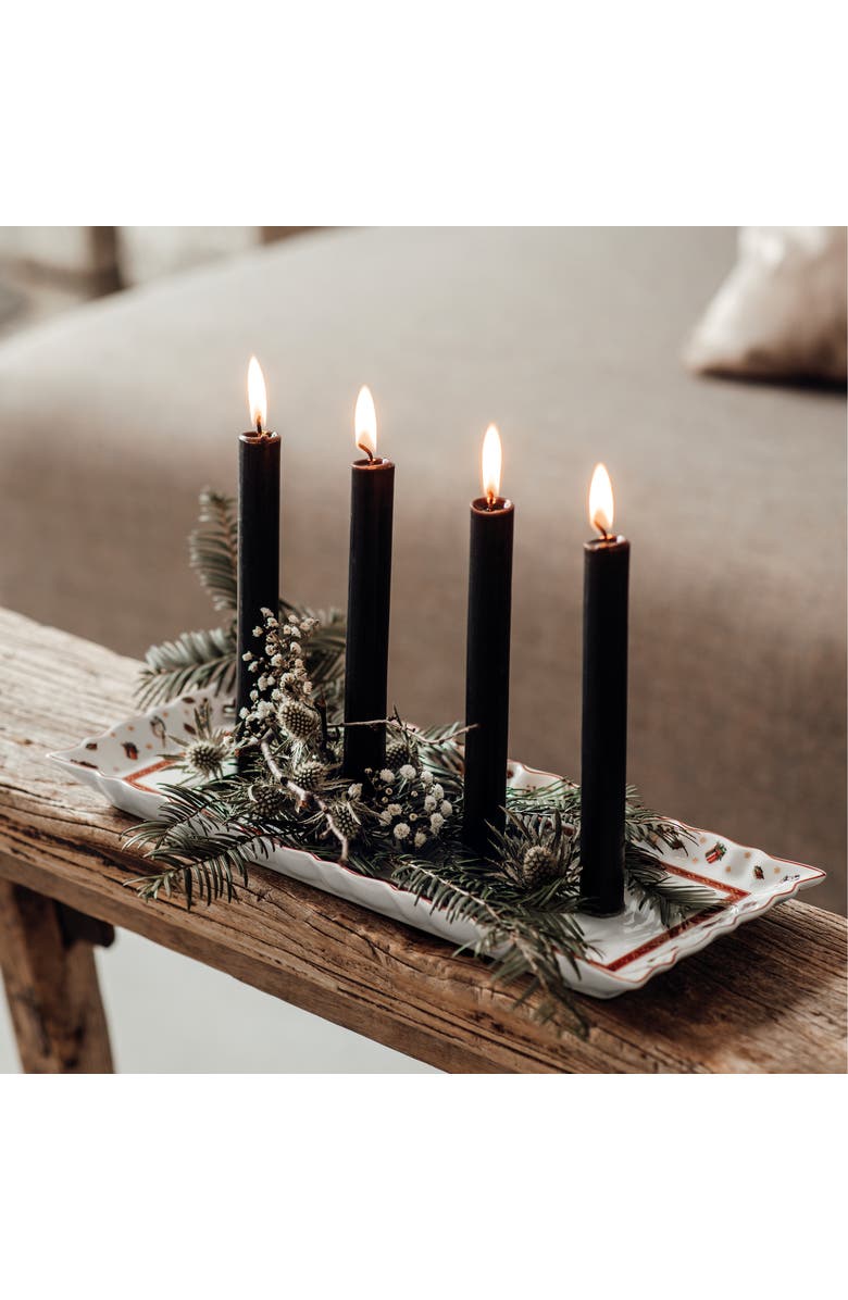 Villeroy & Boch Toy's Delight Rectangular Cake Plate, Alternate, color, 