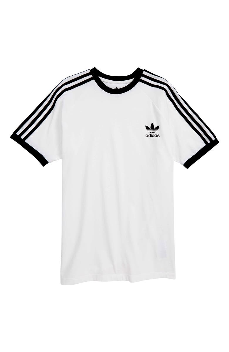 adidas Originals 3-Stripes T-Shirt, Main, color, 