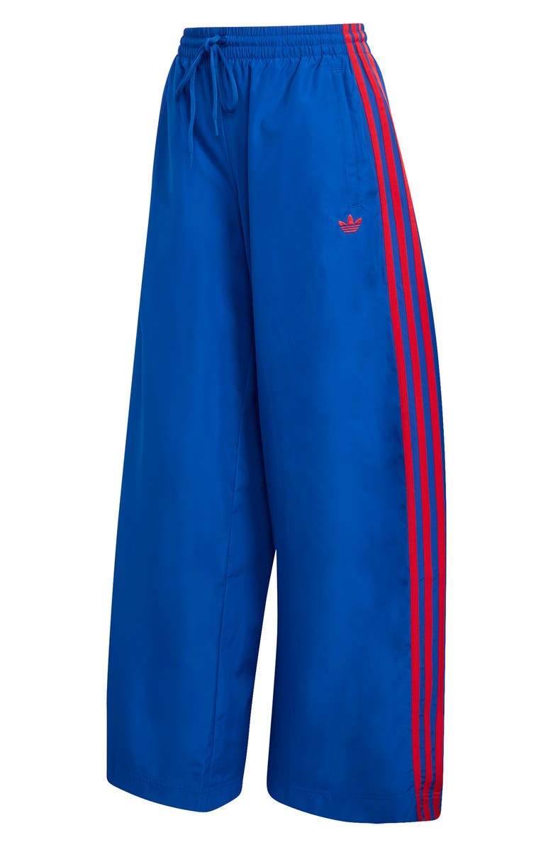 adidas Originals Firebird Adilenium Oversize Track Pants, Alternate, color, Collegiate Royal/ White