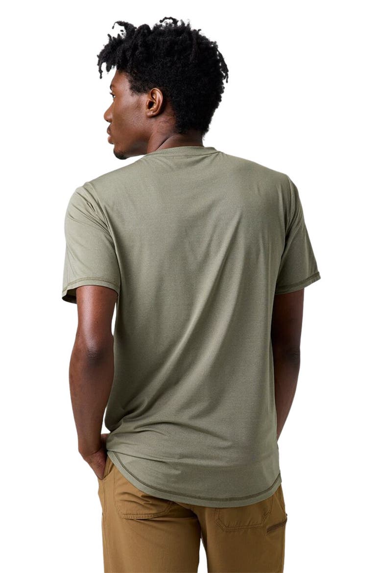 Tahoe Pro Lt Sun Short-Sleeve Crew - Men's, Alternate, color, Kalamata