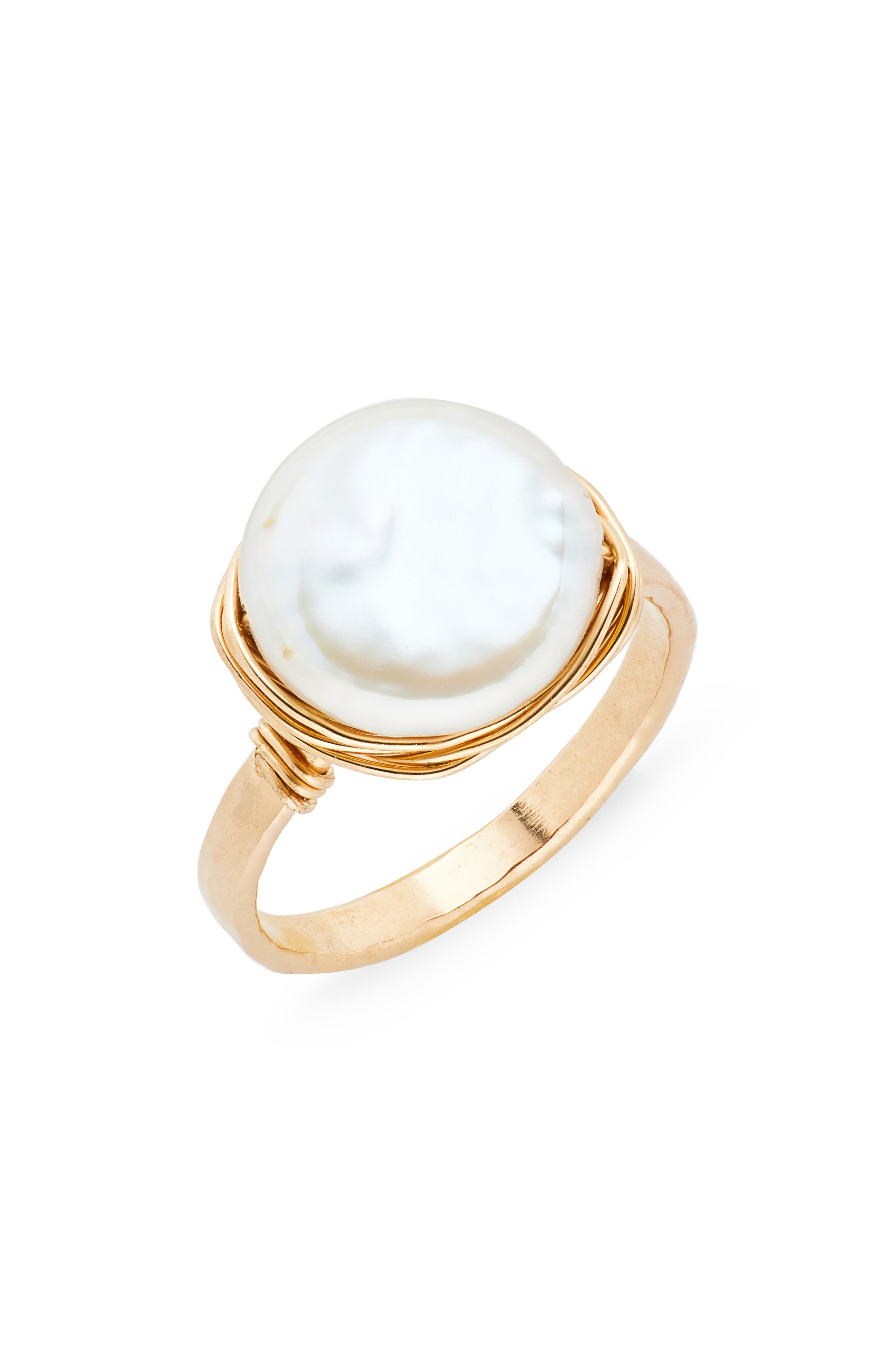 GOLD FILL / PEARL