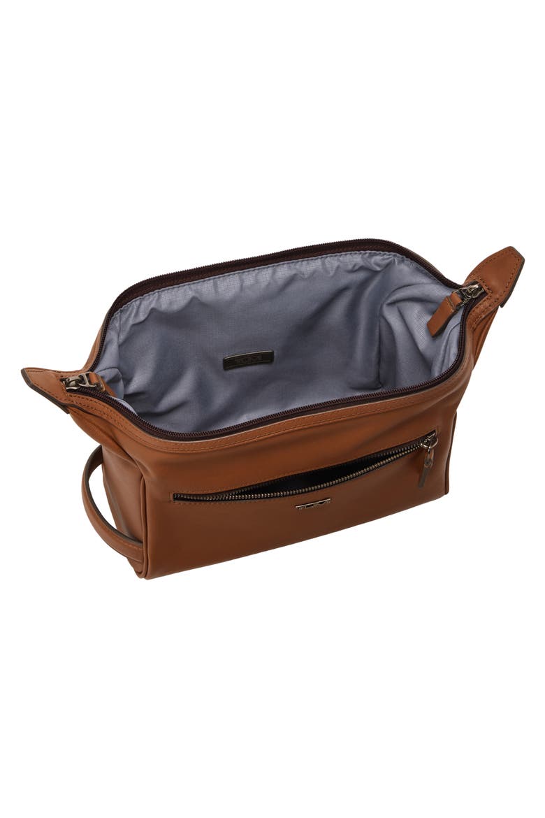 Framed Travel Kit, Alternate, color, COGNAC