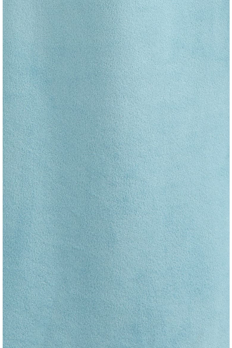 Kids' Cosmos Velour Flare Pants, Alternate, color, TEAL SICILY