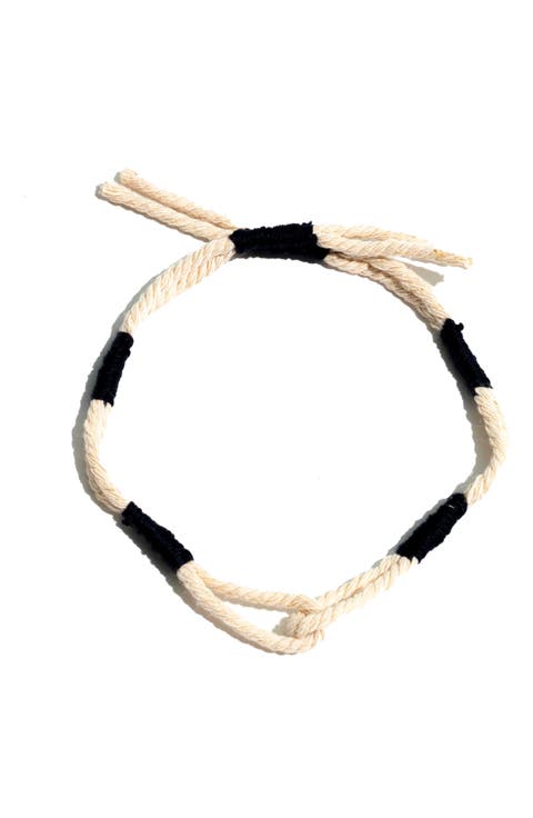 Handmade Braided Cord Bracelet