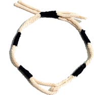 Fortela Handmade Braided Cord Bracelet