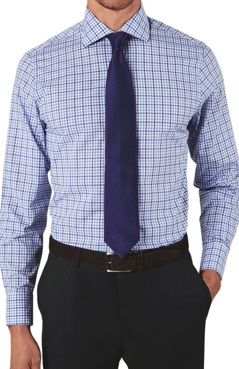 Reynolds Bold Check Dress Shirt
