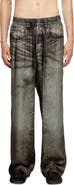 DIESEL® P-Theck Denim Print Pants