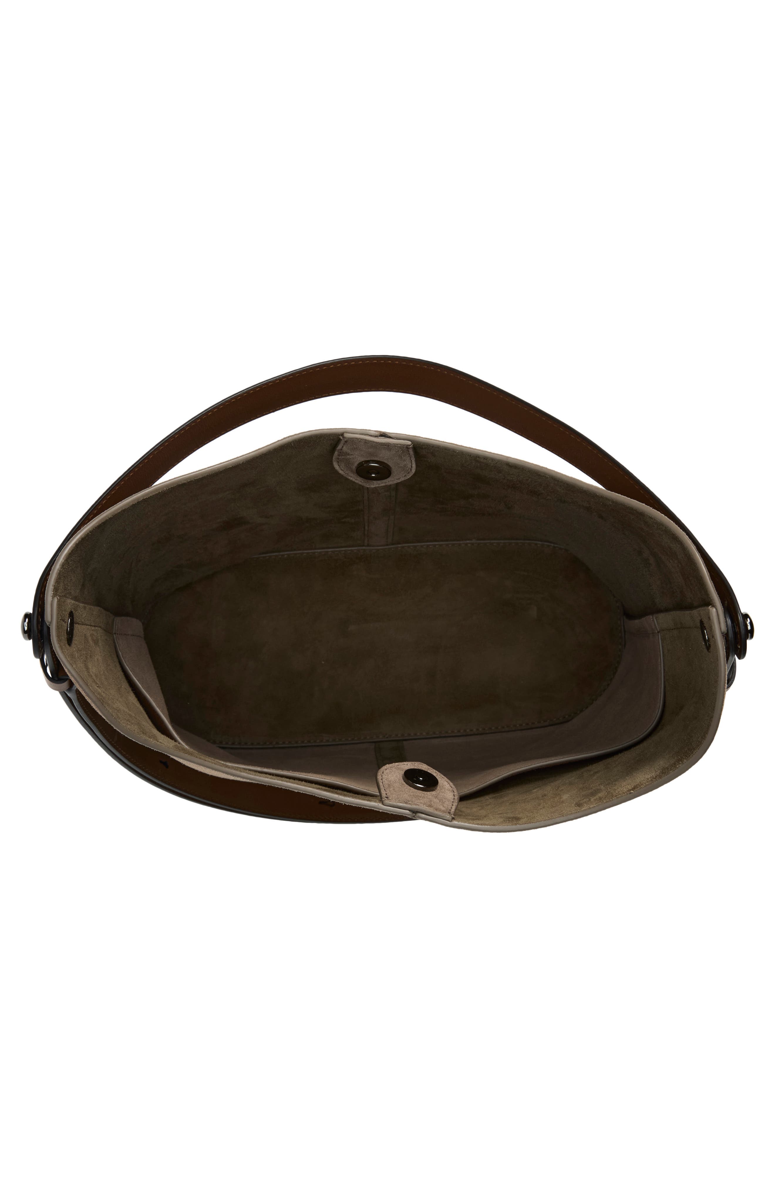 Dress-Age Hobo, Alternate, color, TAUPE/ CHESTNUT/ CHESTNUT