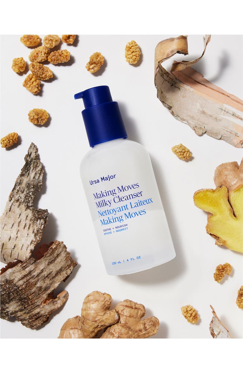 Ursa Major Making Moves Milky Cleanser, Alternate, color,
