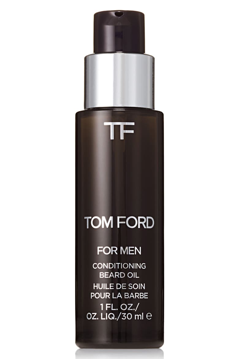 Conditioning Beard Oil with Vitamin E, Main, color, TOBACCO VANILLE