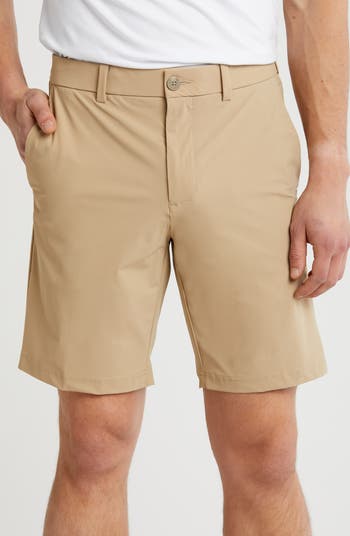 Callaway Pantaloncini Da Golf Uomo Flat Front Plaid | Tessuto Elasticizzato, Cintura Attiva, Protezione UV UPF 50 - 2