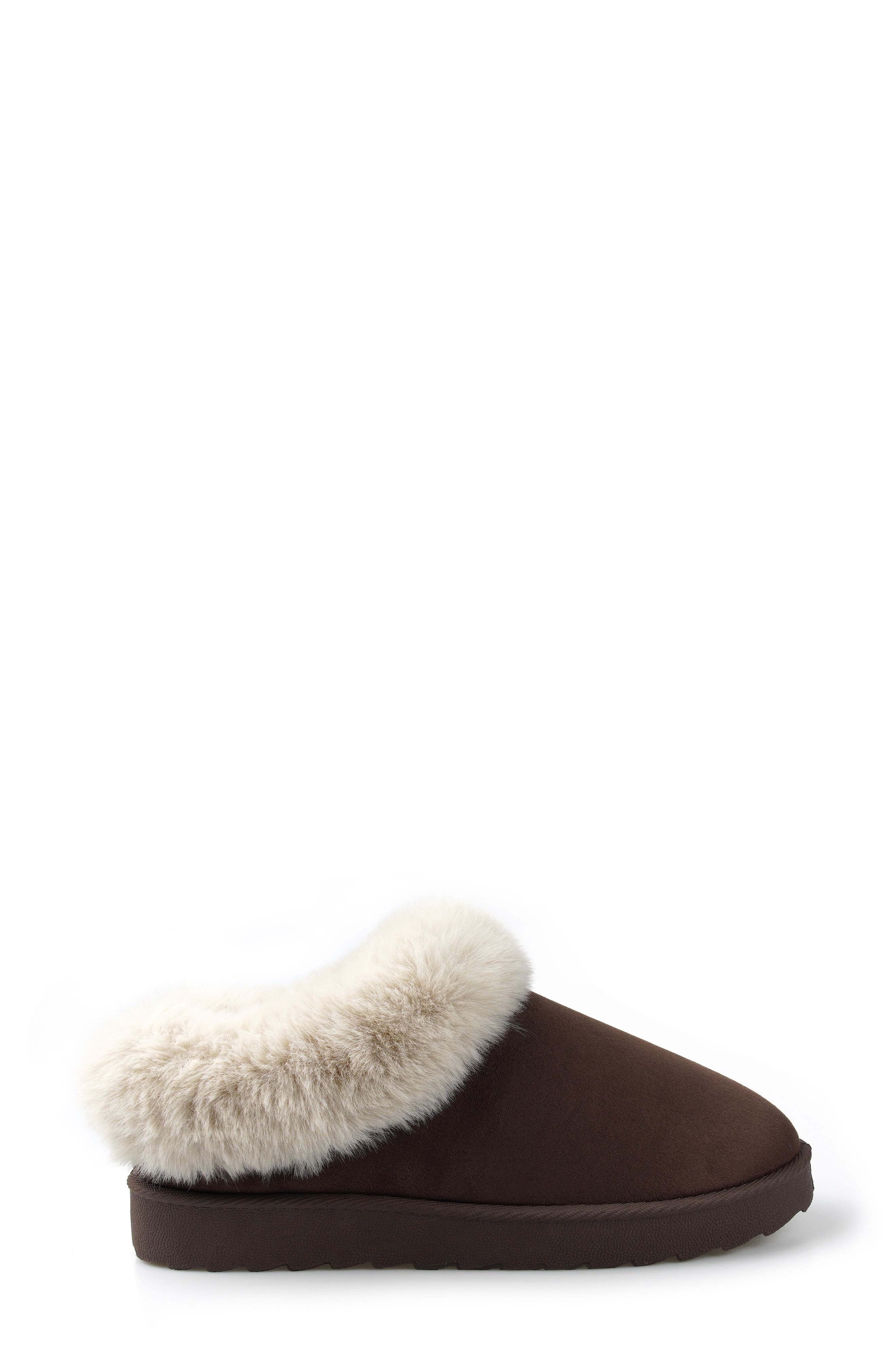 Innez Clog Slipper, Alternate, color, BROWN
