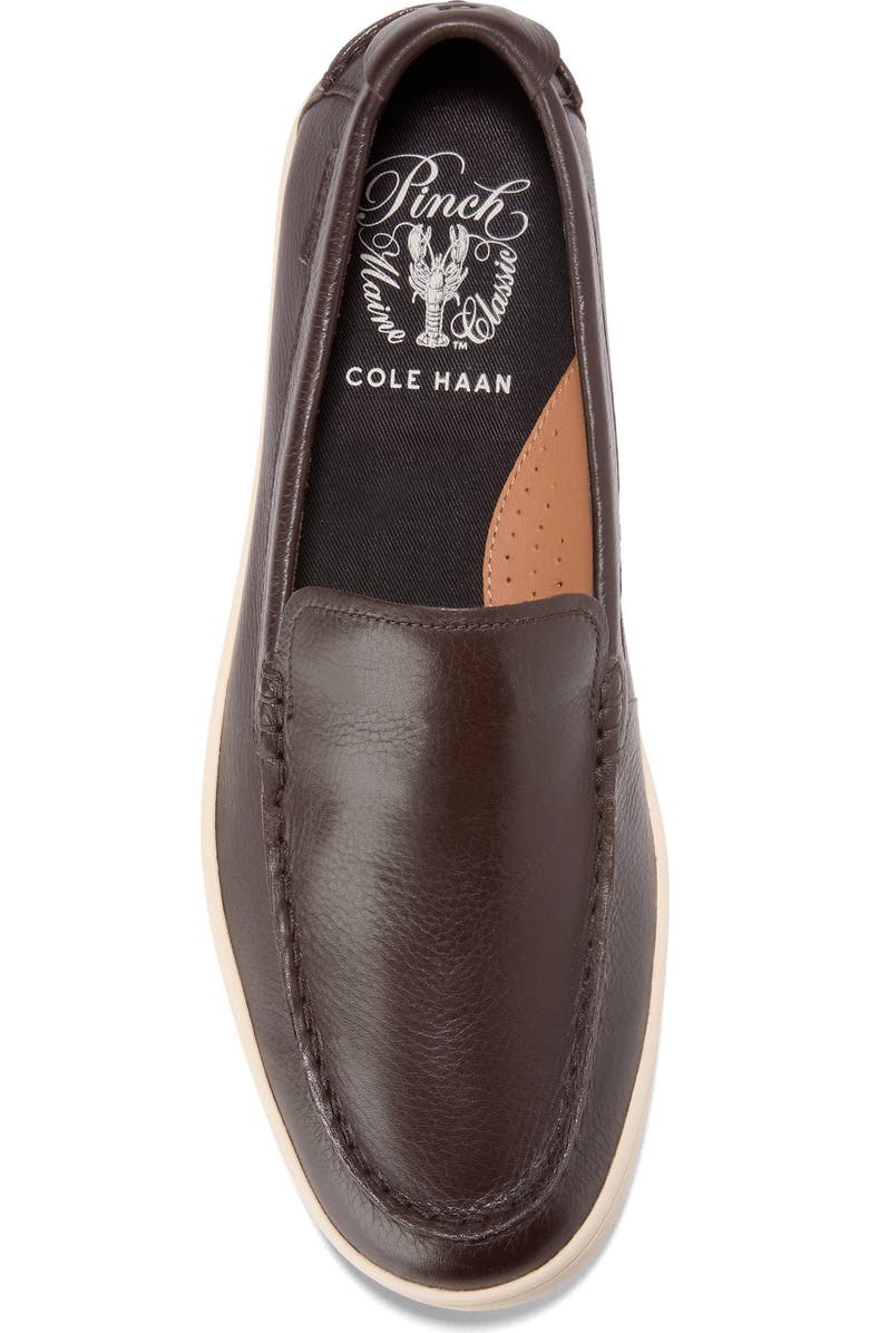 Cole Haan Pinch Weekend Venetian Loafer, Alternate, color, Dark Chocolate/ Angora