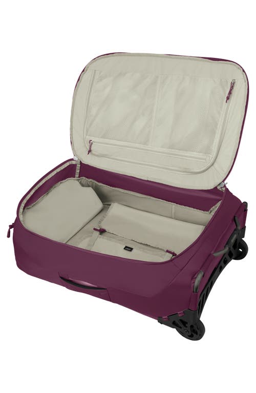Osprey Ozone Four-wheel 80-liter Suitcase In Purple