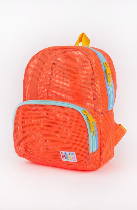 Mesh Mini Backpack