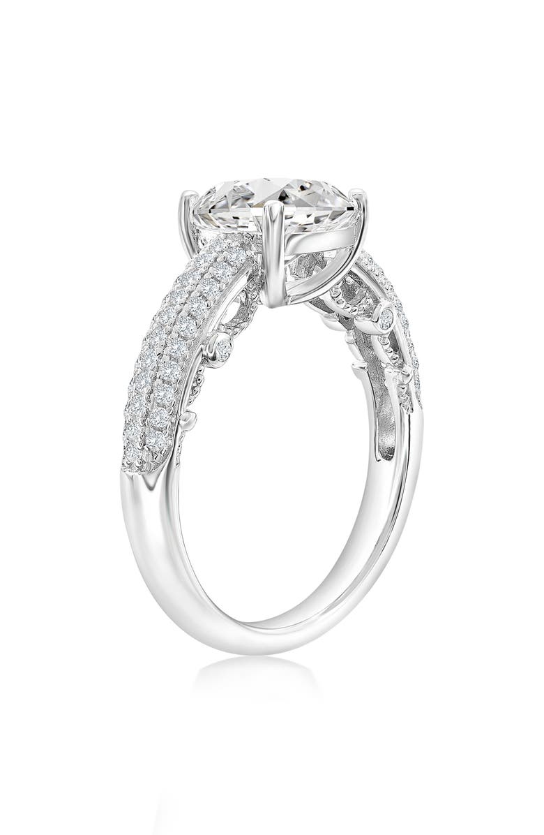 SUZY LEVIAN Cubic Zirconia Engagement Ring, Alternate, color,