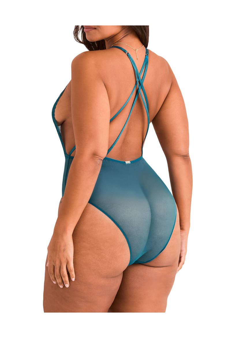 Talia Bodysuit Lingerie, Alternate, color, Dark blue