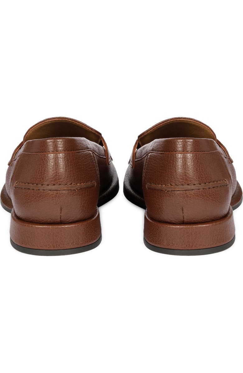 SAINT G Carla Penny Loafer, Alternate, color, Brown