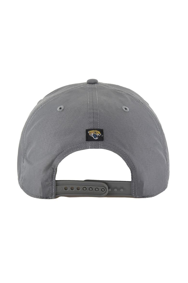 Men's '47  Gray Jacksonville Jaguars Suburbia Hitch Adjustable Hat, Alternate, color, Gray
