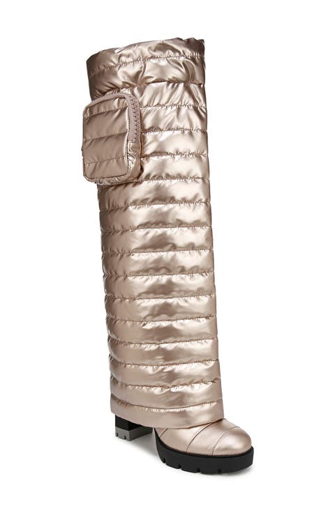 x Think Royln Crosswalk Zip Puffer Boot (Women)