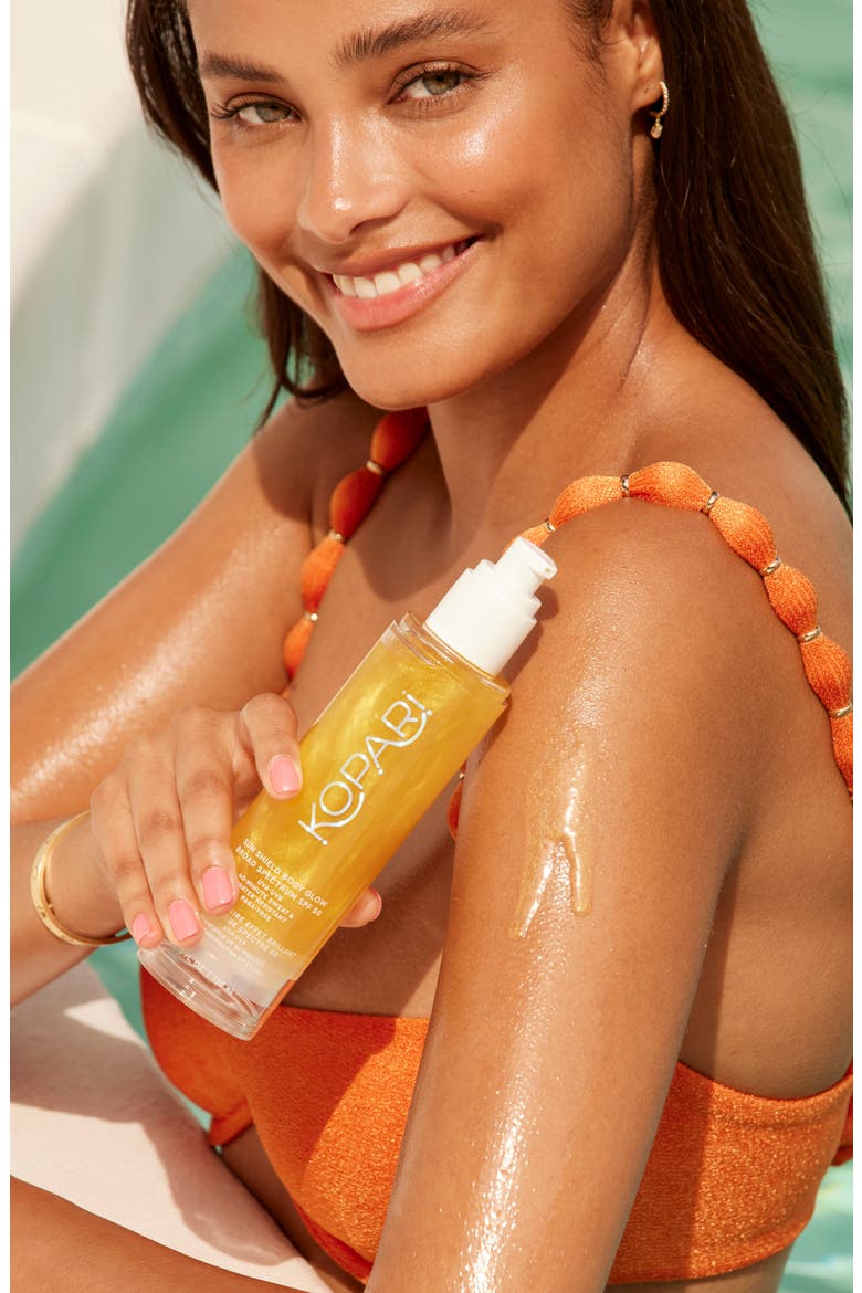 Sun Shield Body Glow Sunscreen SPF 50, Alternate, color, NO COLOR