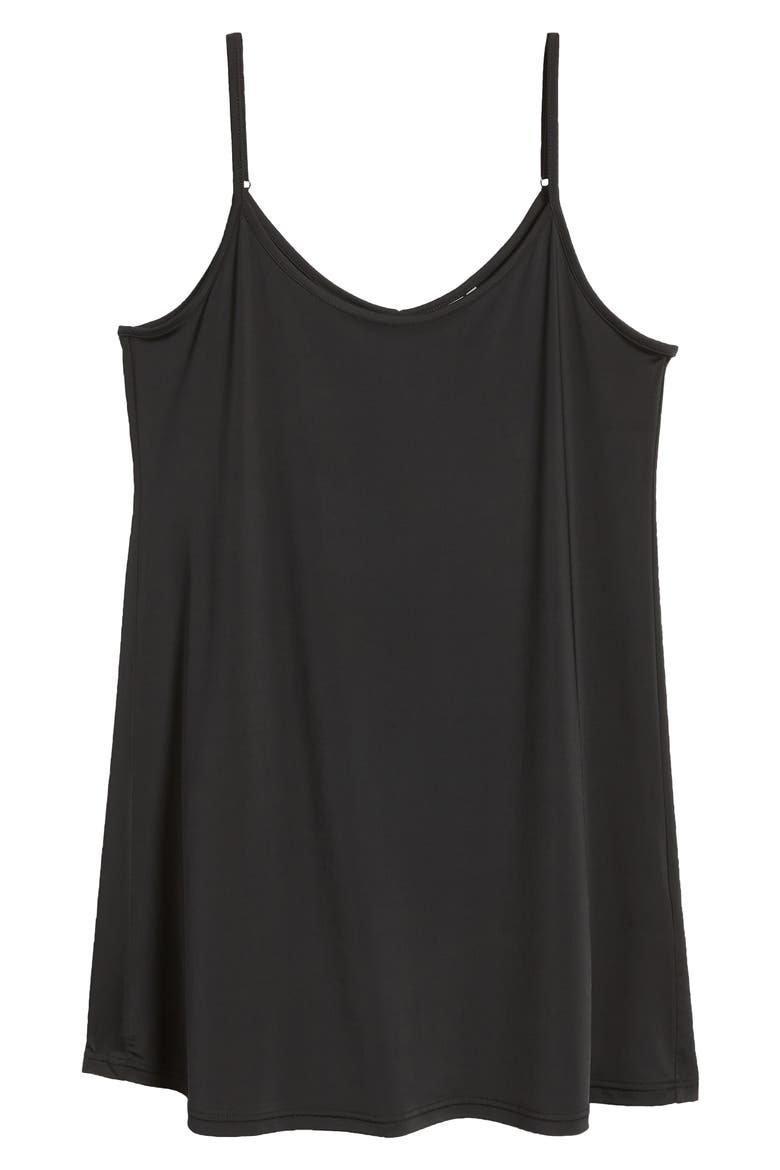 Helle Scoop Neck Dress, Alternate, color, BLACK