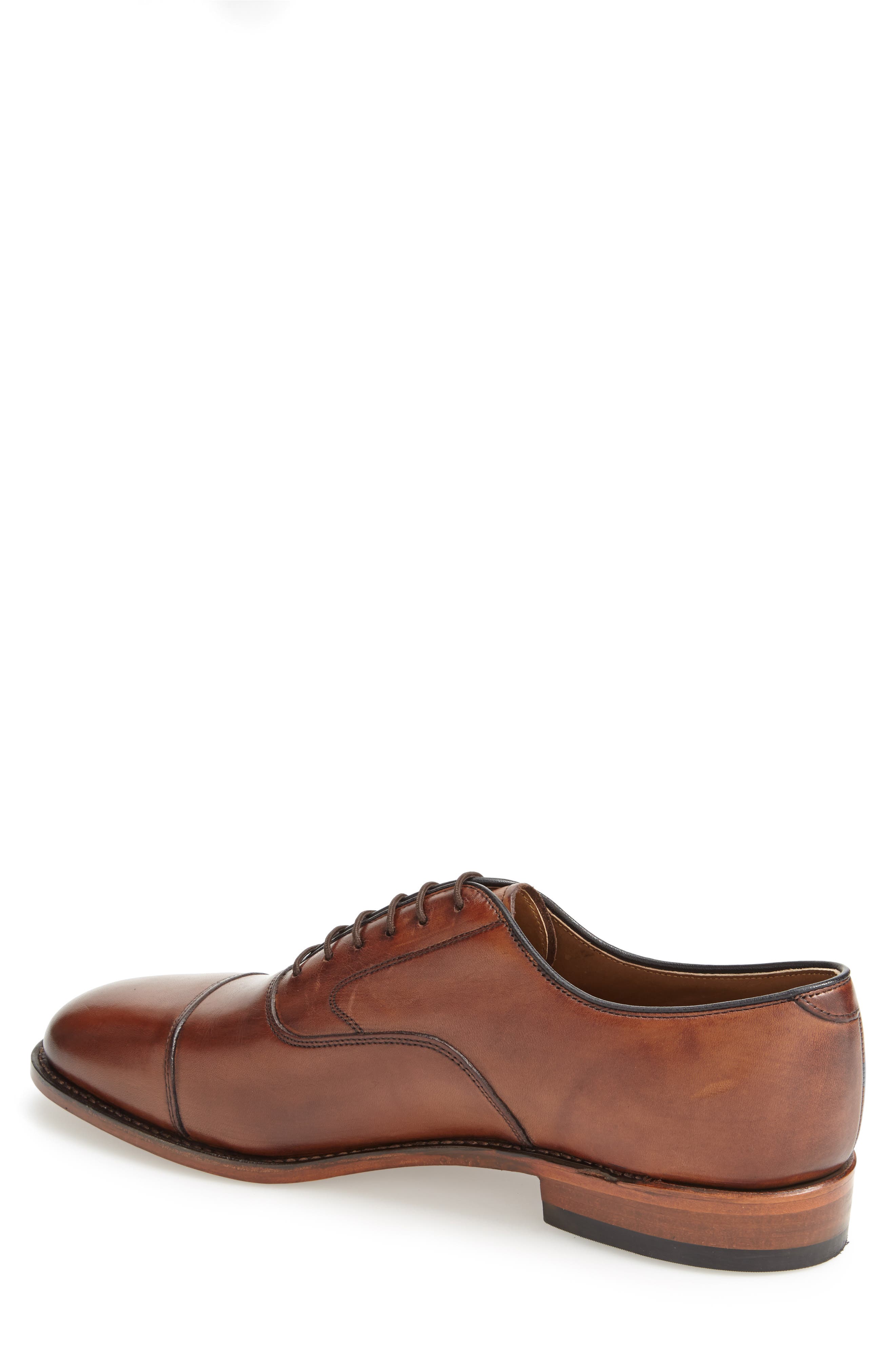 Johnston & Murphy 'Melton' Oxford, Alternate, color, Tan