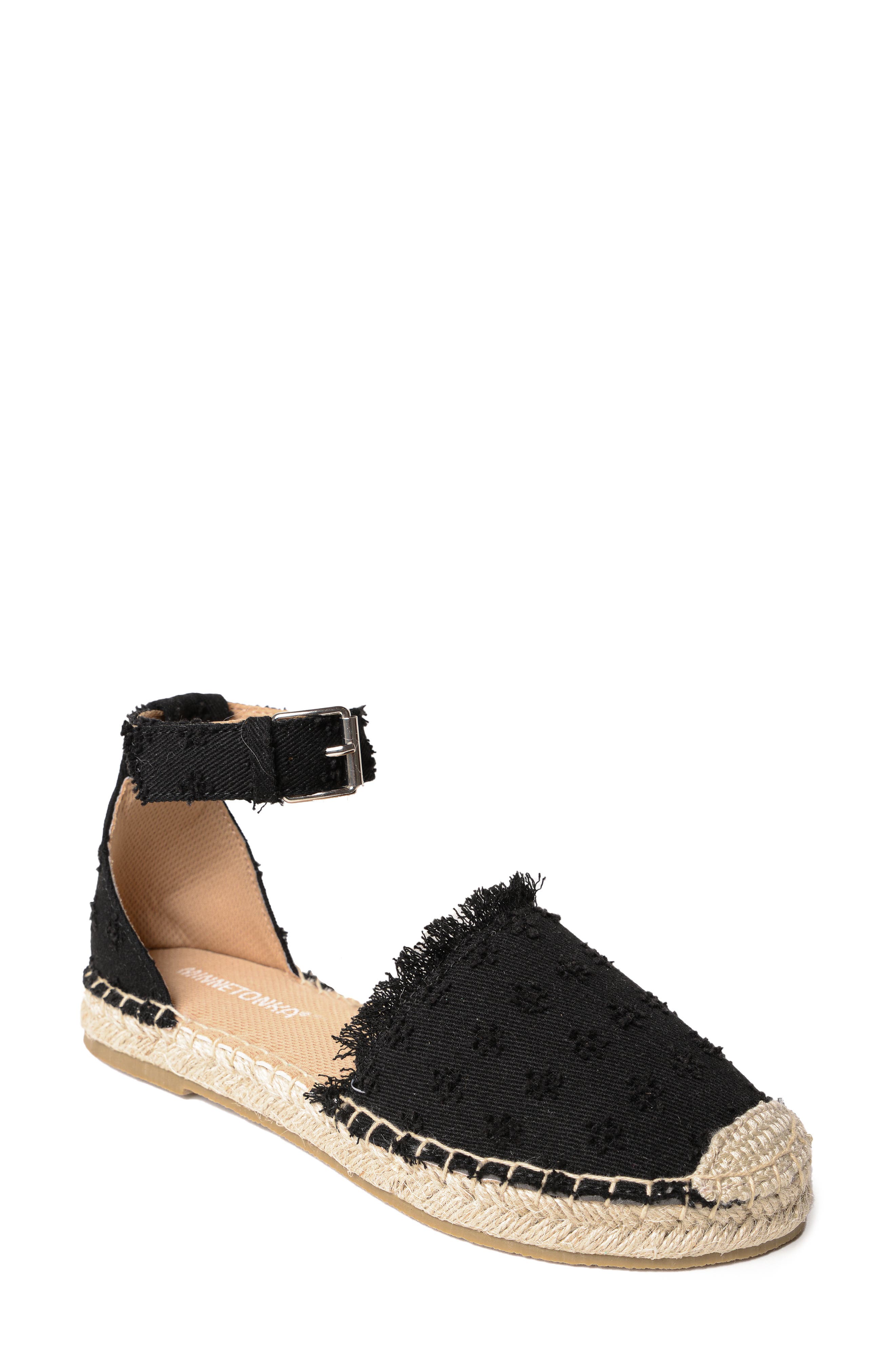 Minnetonka Prima Espadrille Sandal, Main, color, 