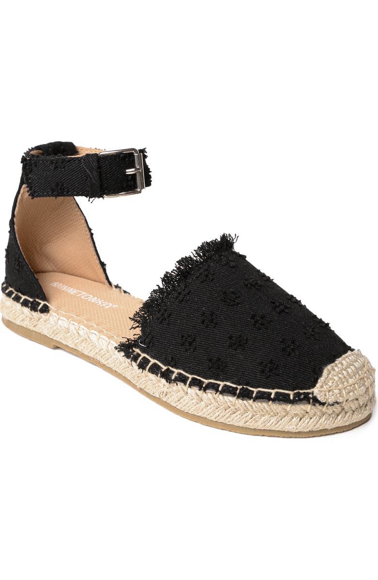 Minnetonka Prima Espadrille Sandal, Main, color,